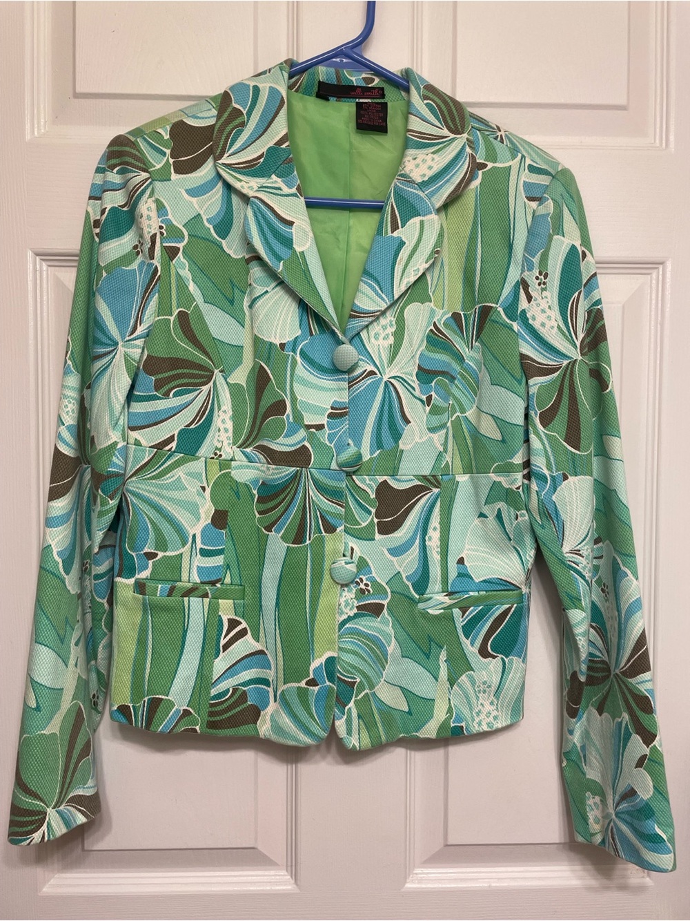 Sz 10 Willi Smith Vintage Blazer